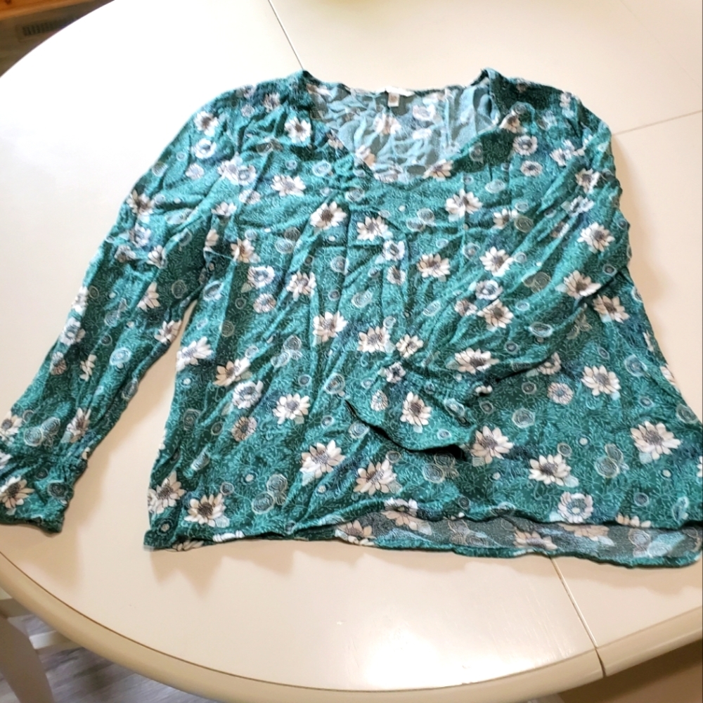 Lucky Brand floral top